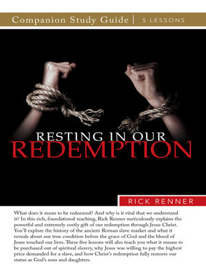 cover image of Resting in Our Redemption Study Guide
